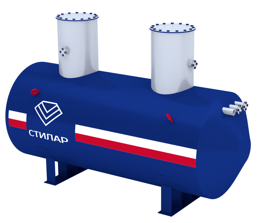 Резервуар РГСП  40 м³ от завода-производителя